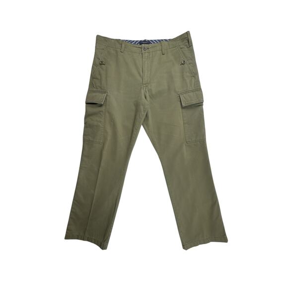 Banana Republic Other - Banana Republic Pants Mens Military Green Twill Paratrooper Cargo 39X31.5